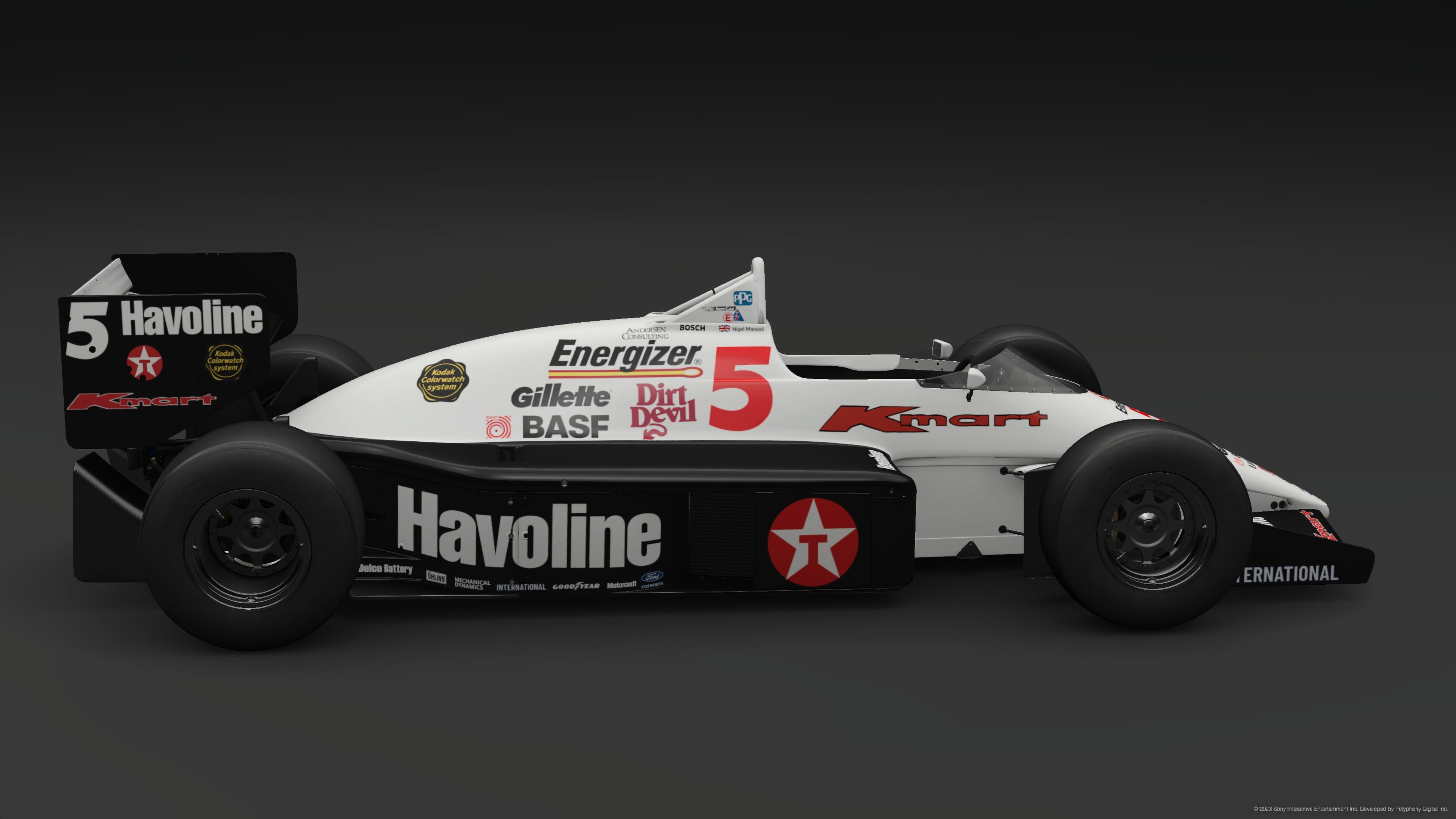 Nigel Mansell 1993 Indy Car - Pic 2