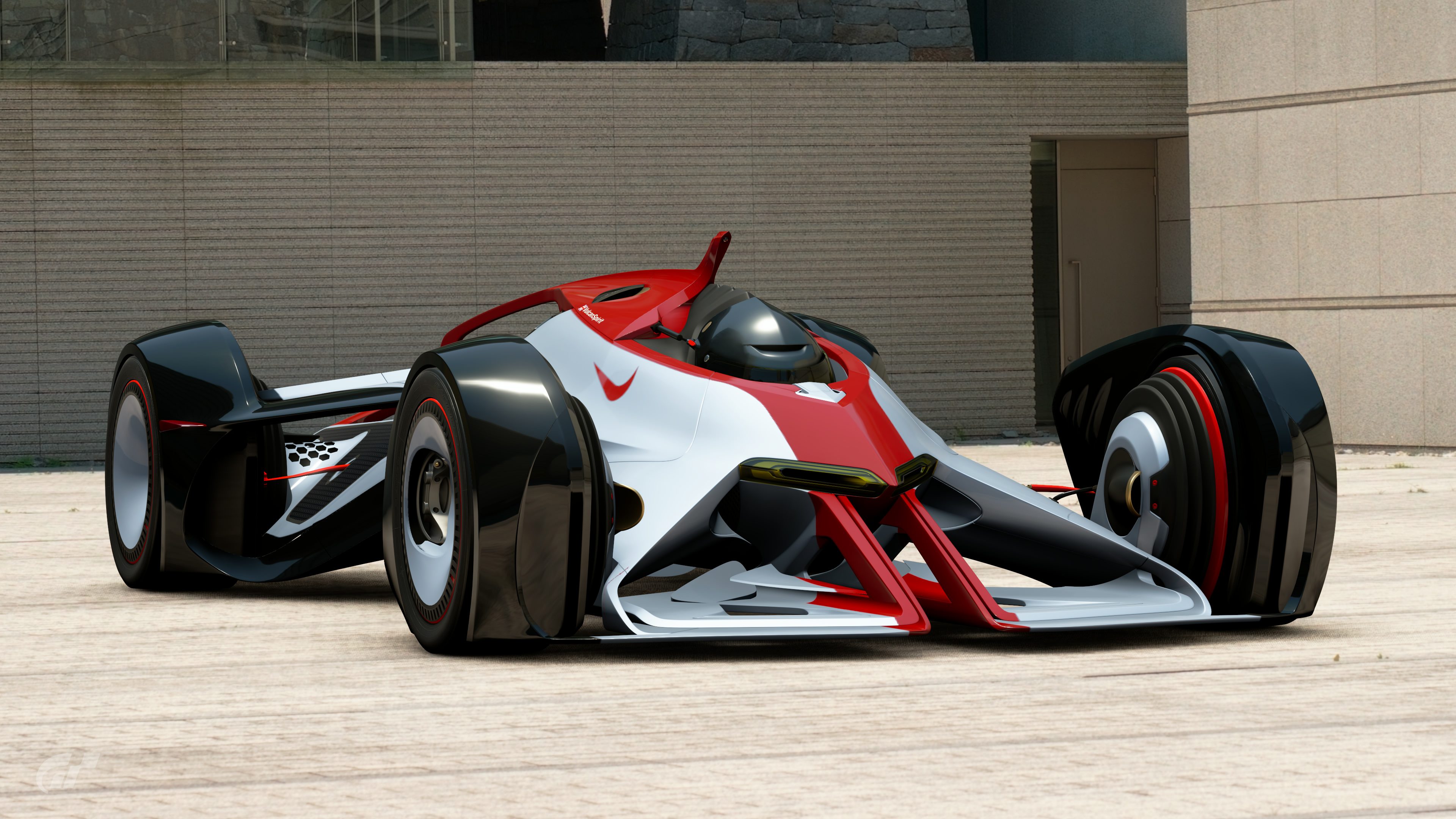 Gran Turismo s Nike One 2022 Designer Phil Frank Tells the Story of His Unusual Concept Car GTPlanet