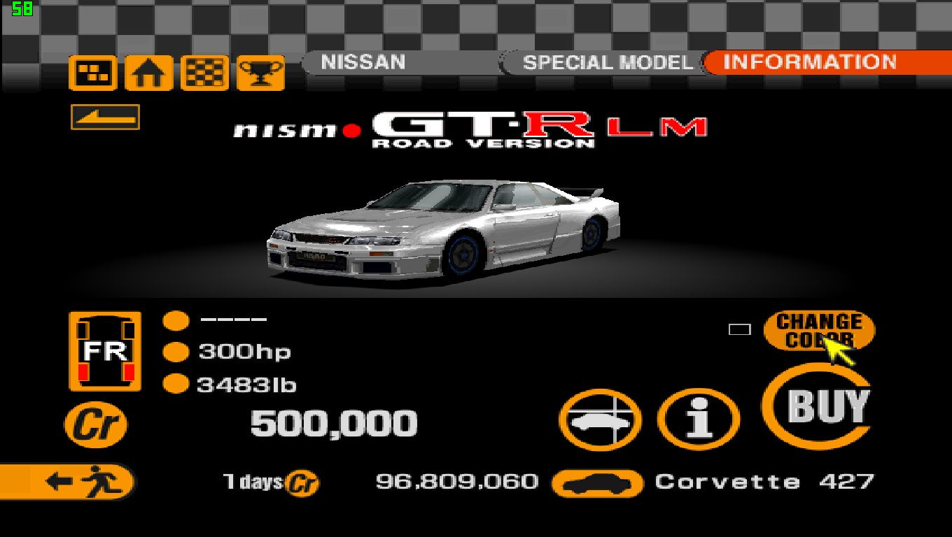 NISMO GT-R LM Road Version