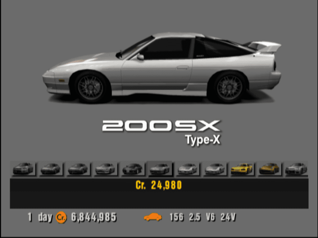 Nissan 200SX Type-X