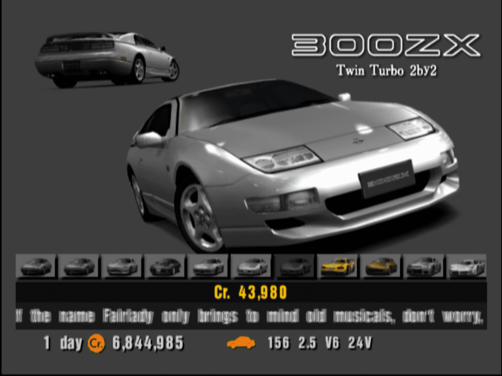 Nissan 300ZX Twin Turbo 2by2