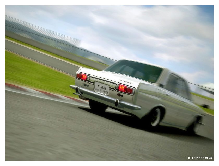 Nissan Bluebird @ Motorland 03