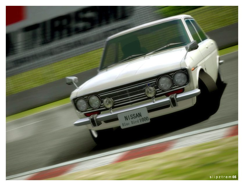 Nissan Bluebird @ Motorland 07