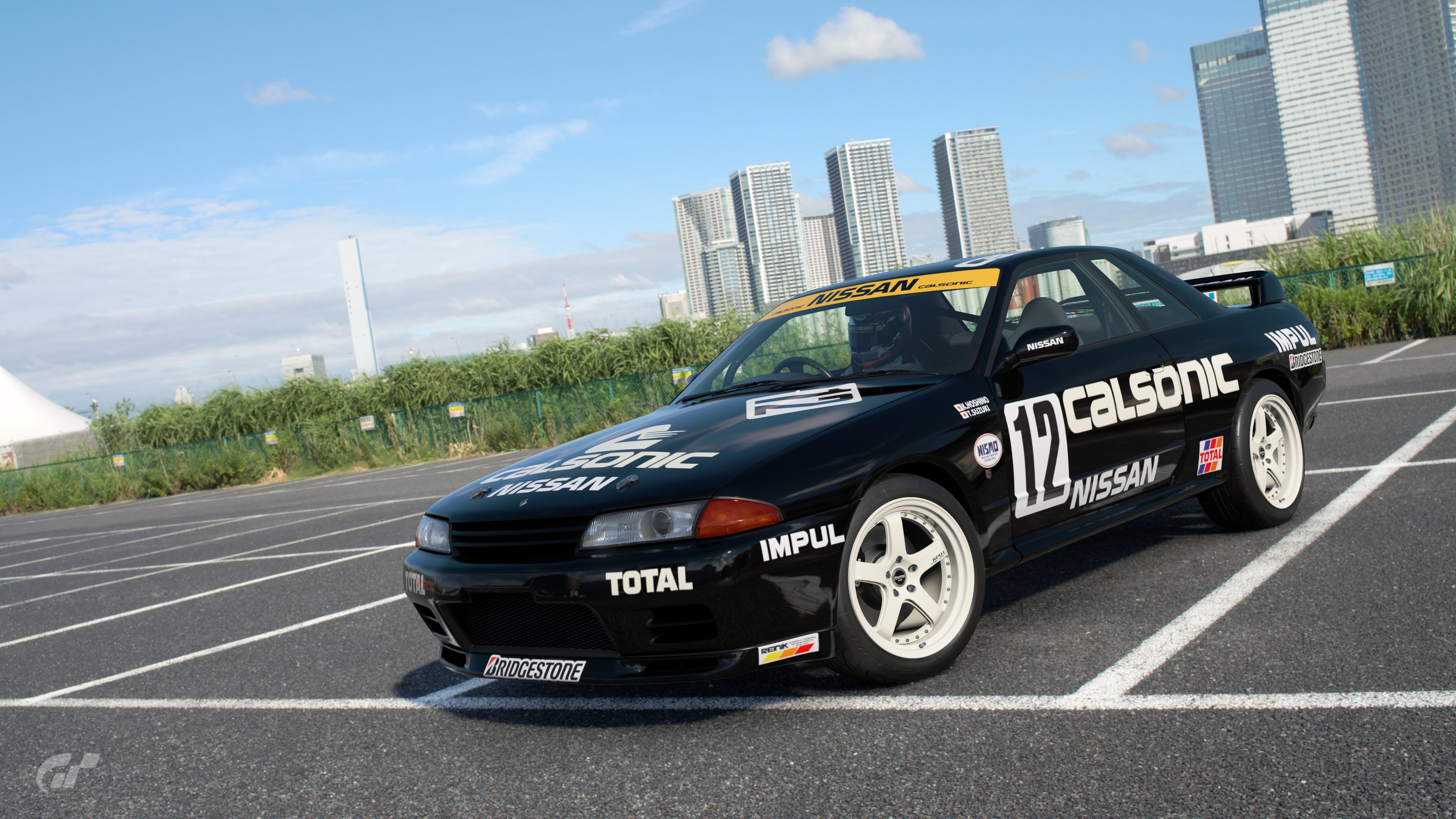 Nissan Calsonic Skyline Replica in Black