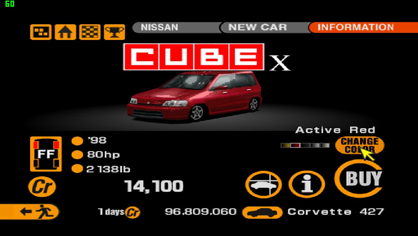 Nissan Cube X