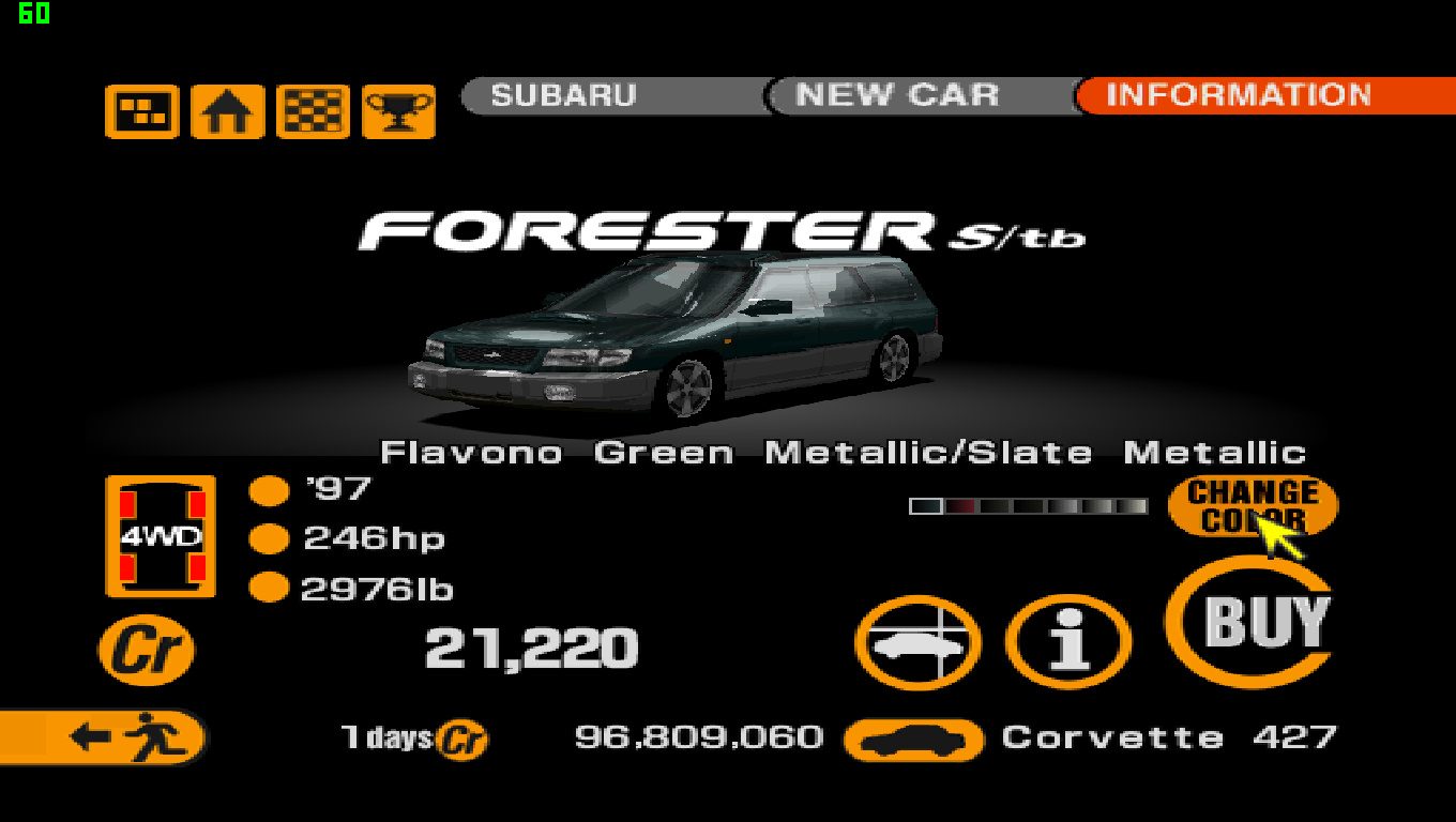 Nissan Forestor S-TD