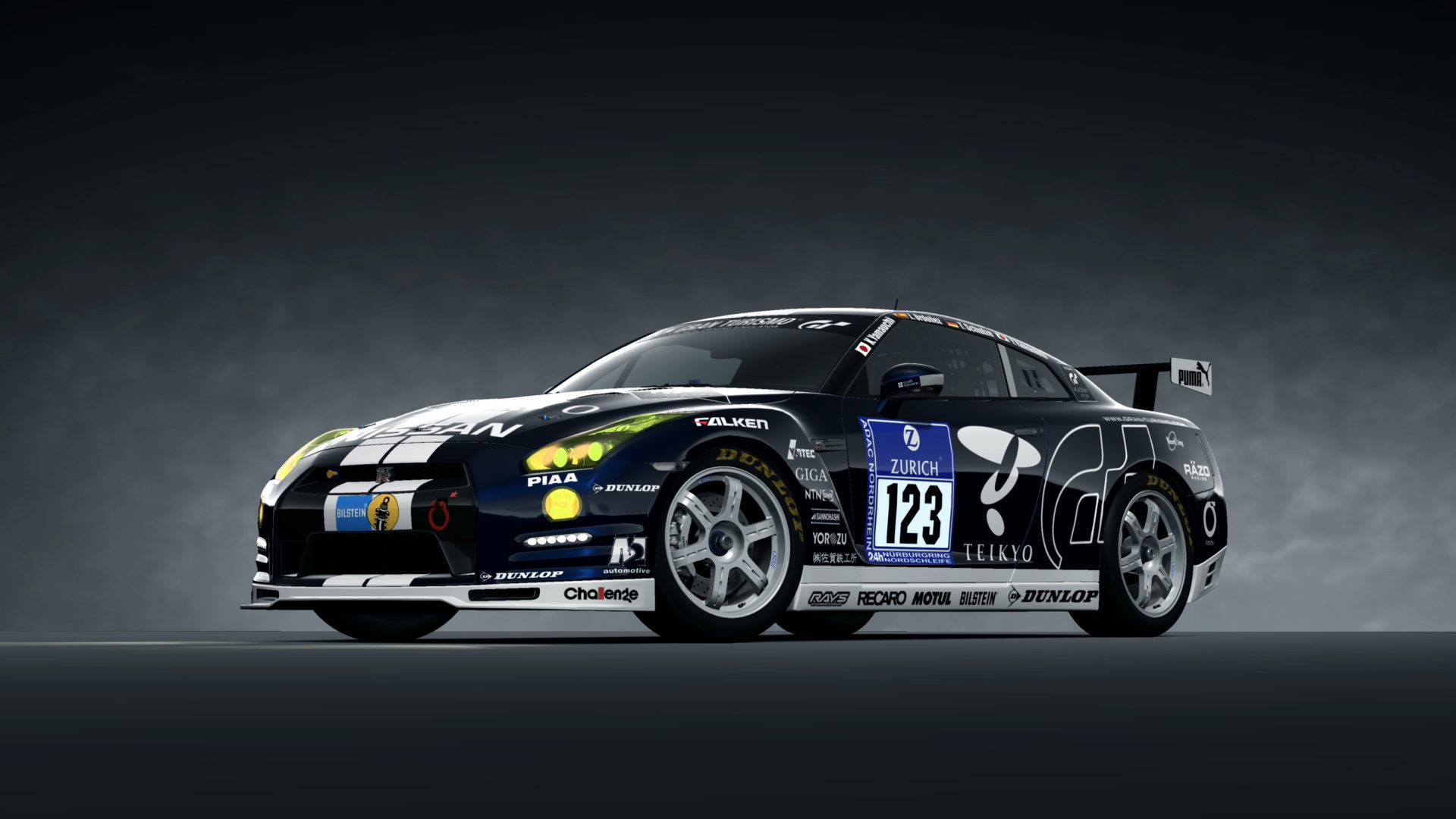 Nissan GT-R N24 GT Academy '12