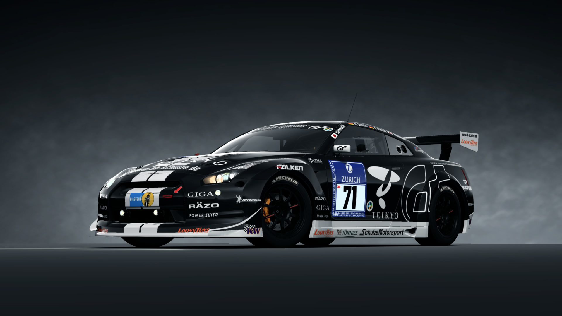 Nissan GT-R N24 Schulze Motorsport '11