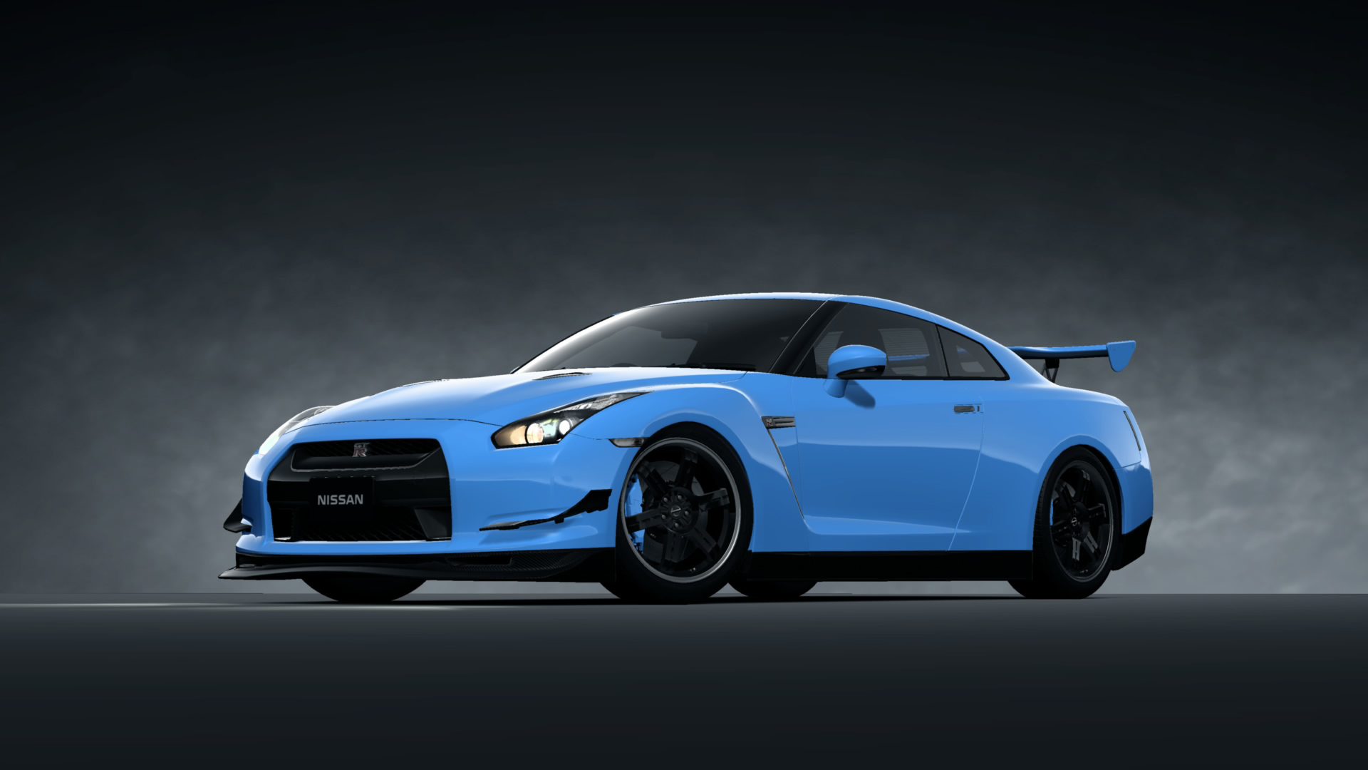 Nissan GT-R SpecV '09 (01)