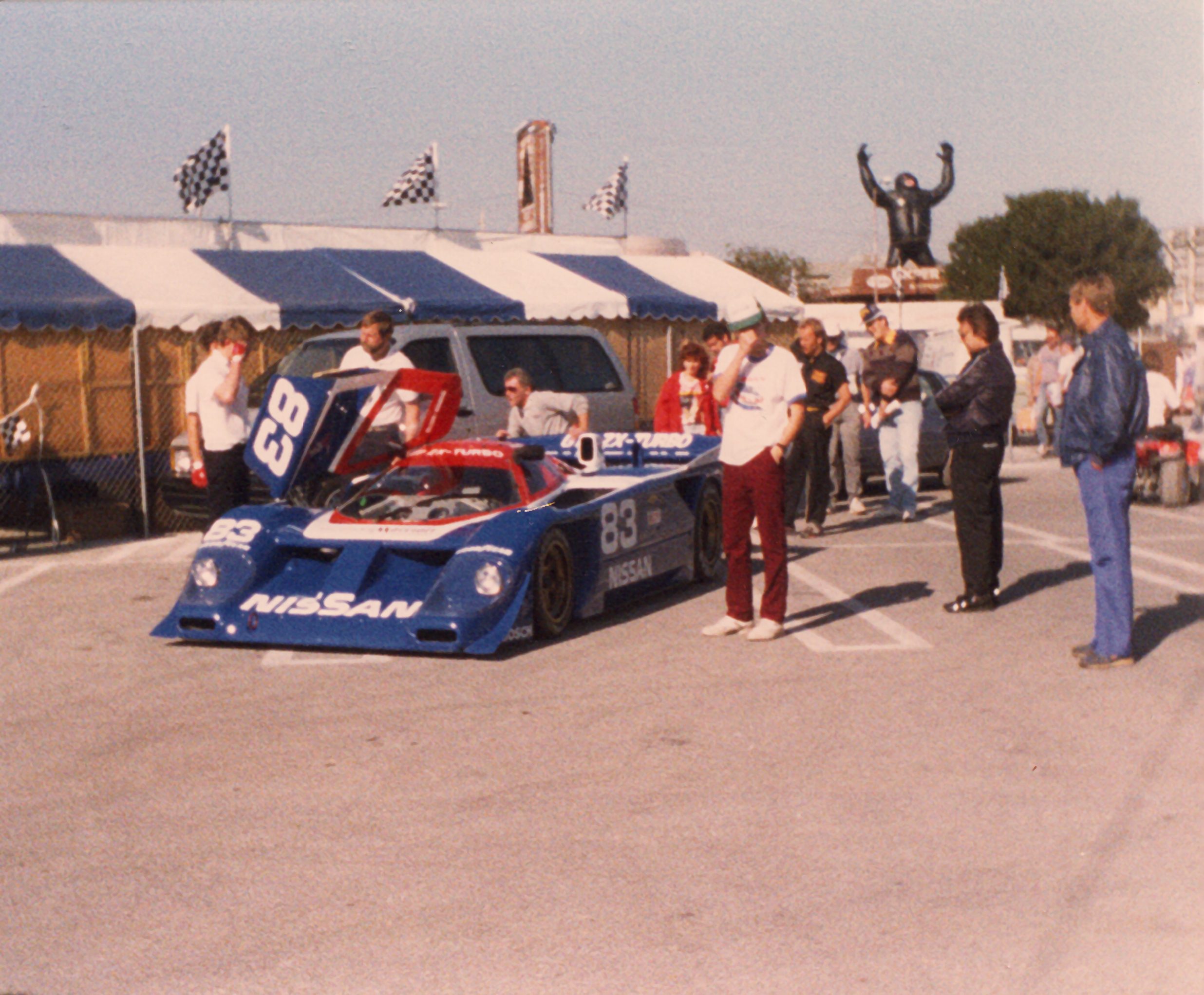 Nissan GTP-ZX Turbo: 1987