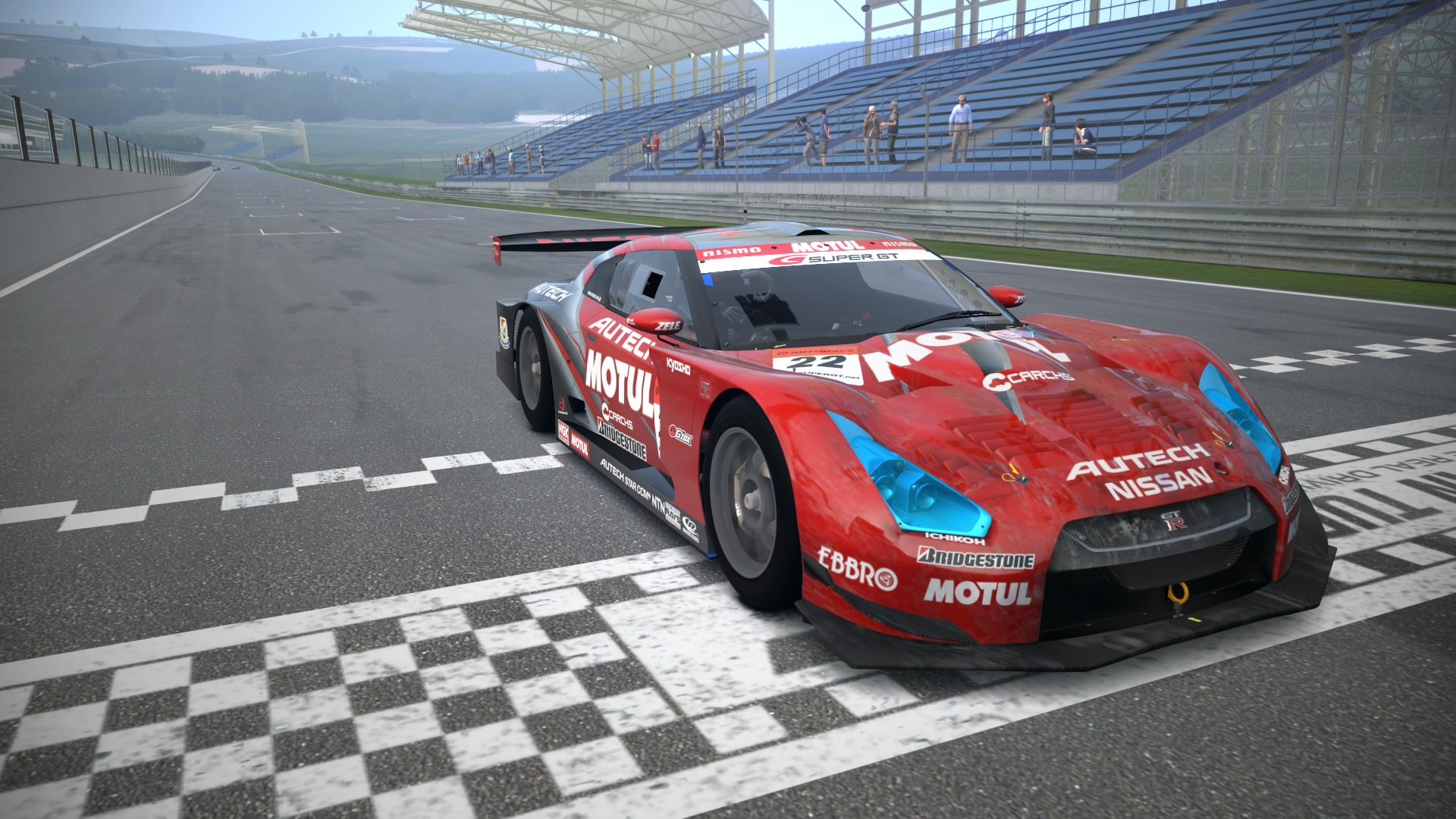 Nissan Motul Autech Gt R 08 A Spec Expert Seasonal Gtplanet