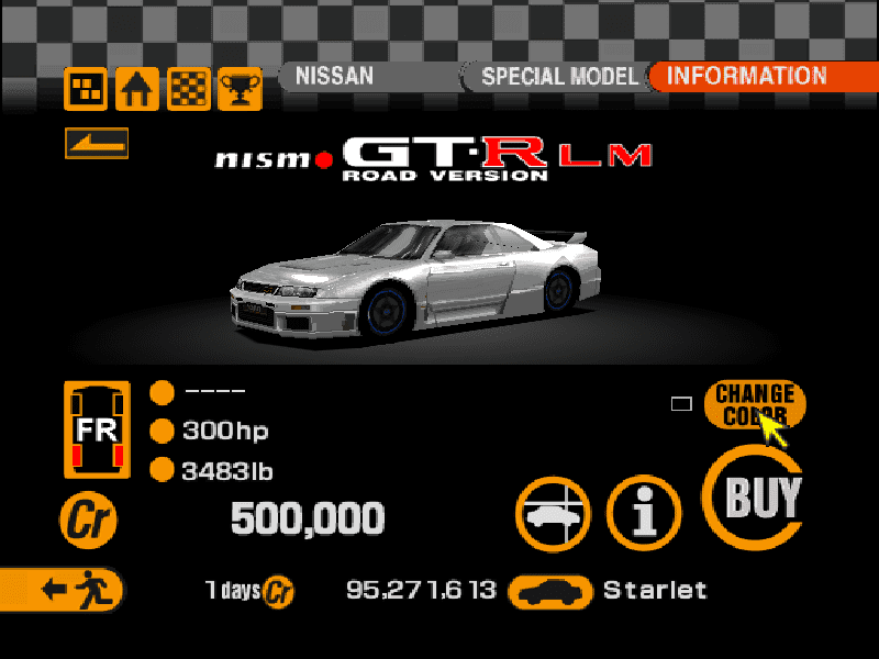 Nissan Nismo Gt R Lm Road Car R33 J Gtplanet