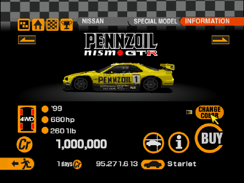 Nissan Pennzoil GT-R GT (J)