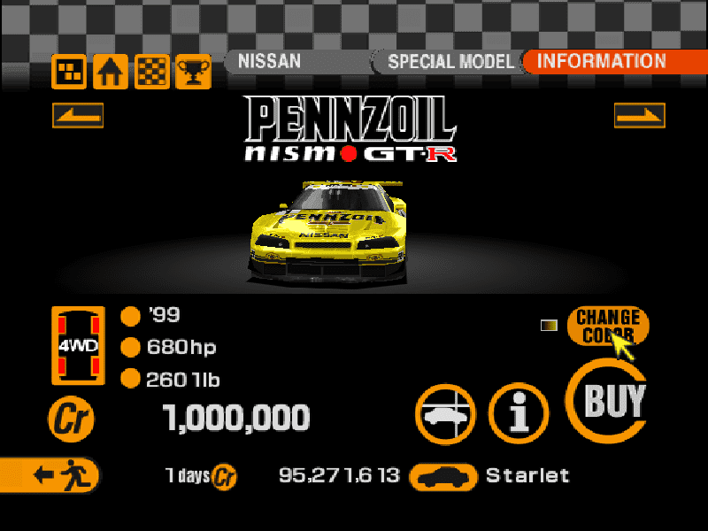 Nissan Pennzoil GT-R GT (J)