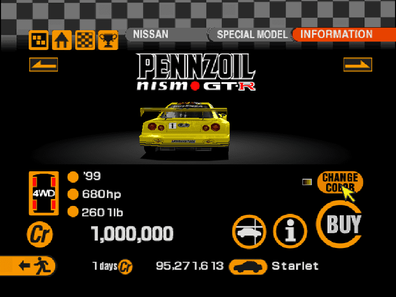 Nissan Pennzoil GT-R GT (J)