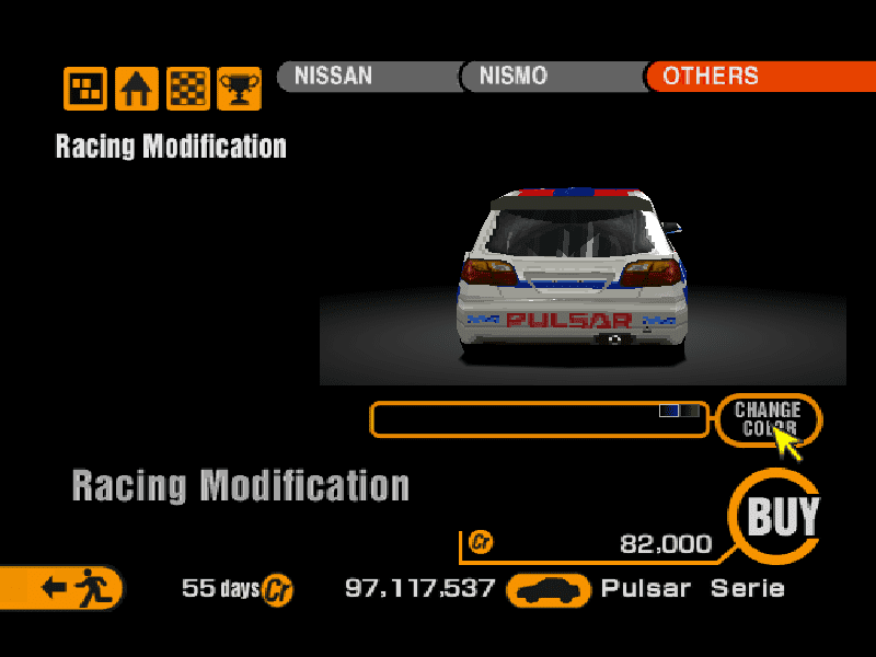 Nissan Pulsar Serie VZ-R N1 (J) '97