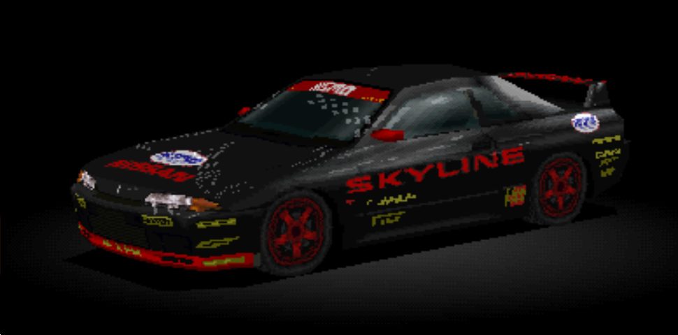 Nissan R32Skyline GTS-t TypeM 02