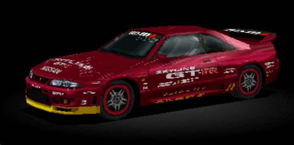 Nissan R33 Skyline GT-R 01