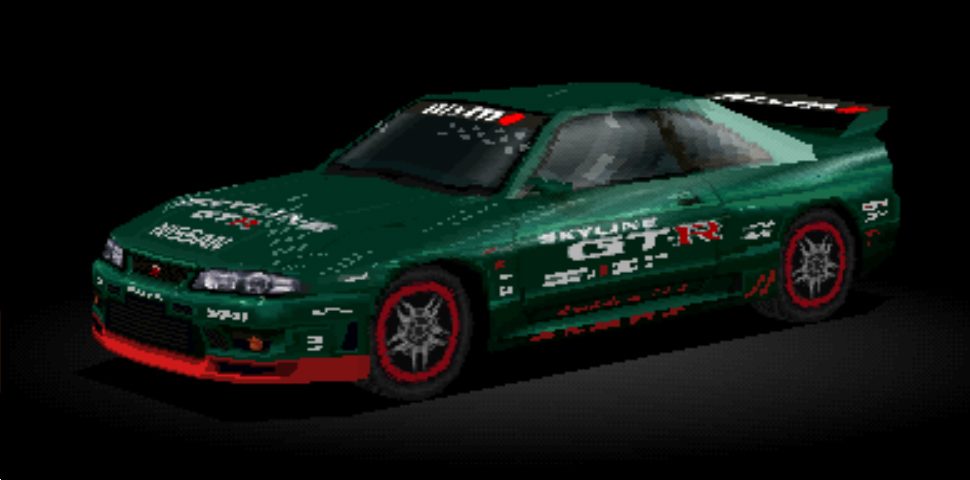 Nissan R33 Skyline GT-R 02