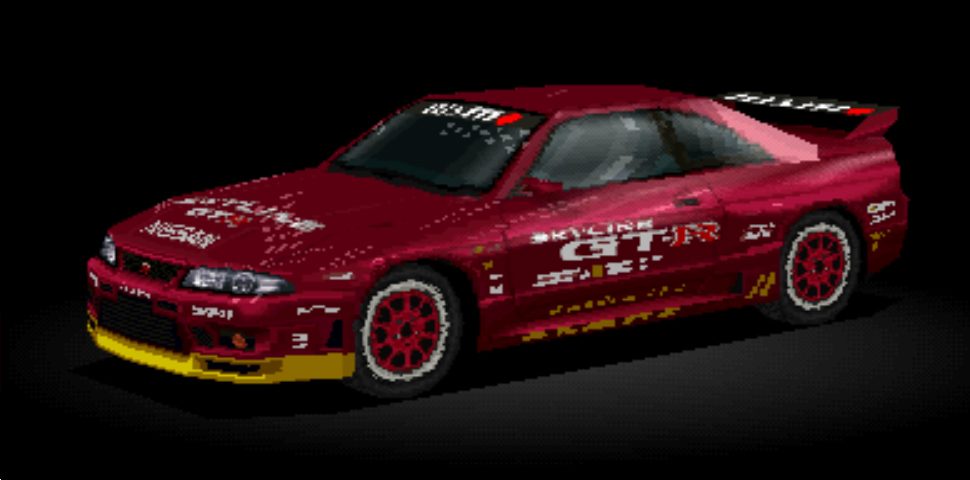 Nissan R33 Skyline GT-R Vspec 01