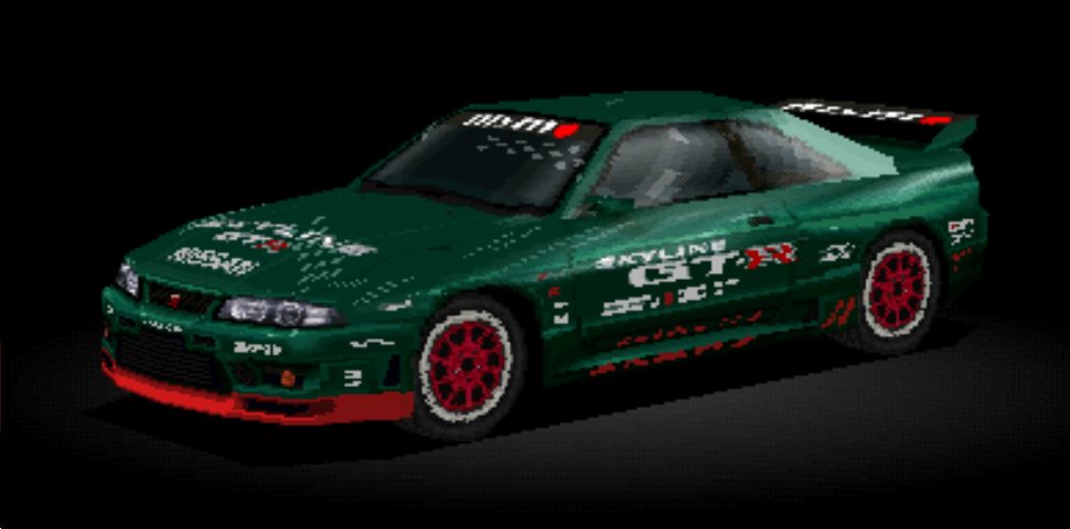 Nissan R33 Skyline GT-R Vspec 02