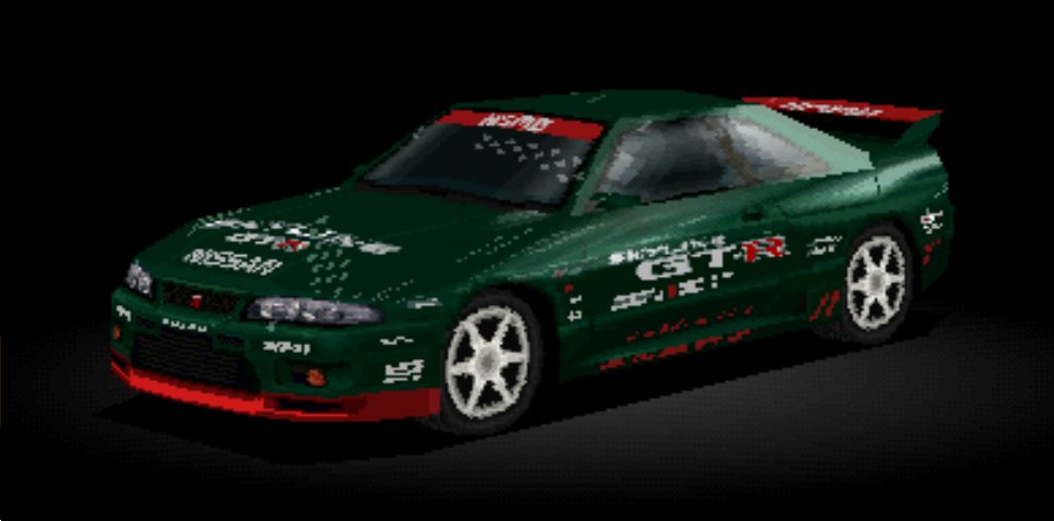 Nissan R33Skyline '95 GT-R V-spec 01