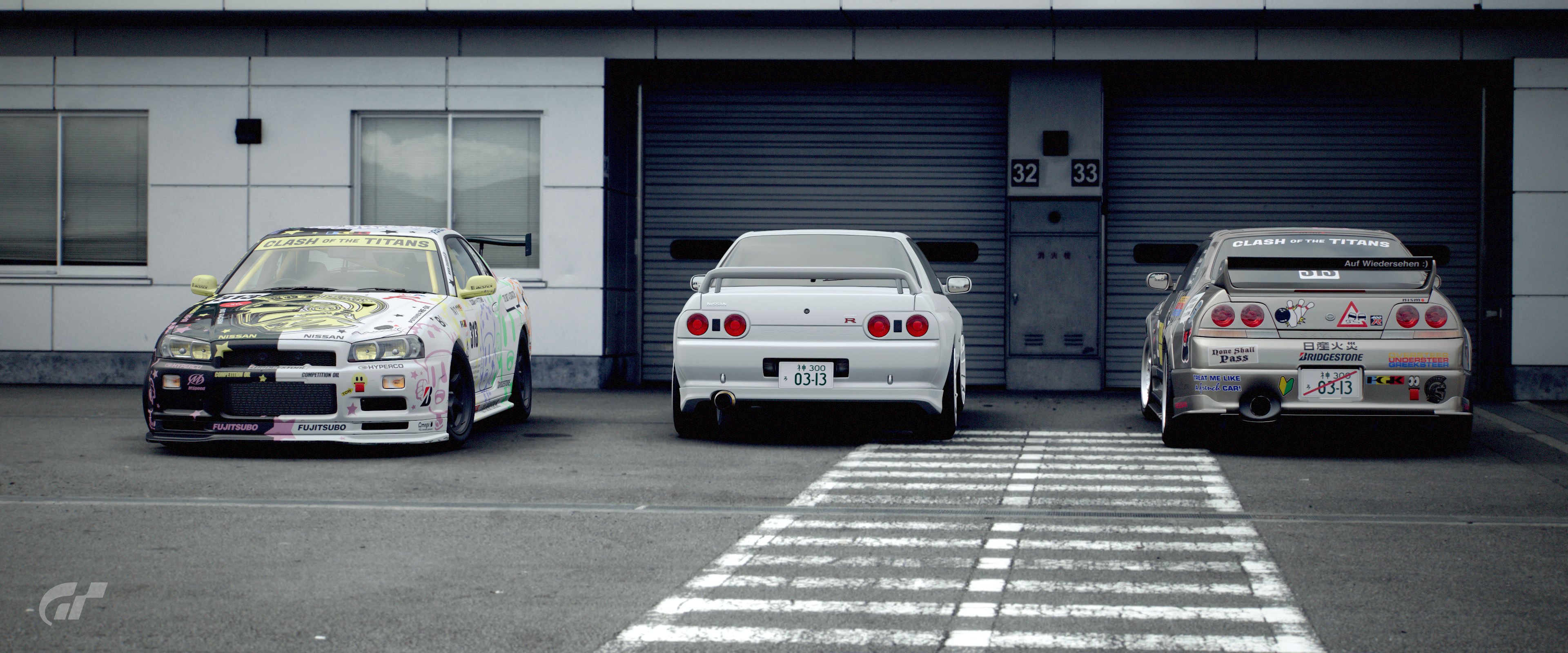 Nissan R34 GT-R Cup Car