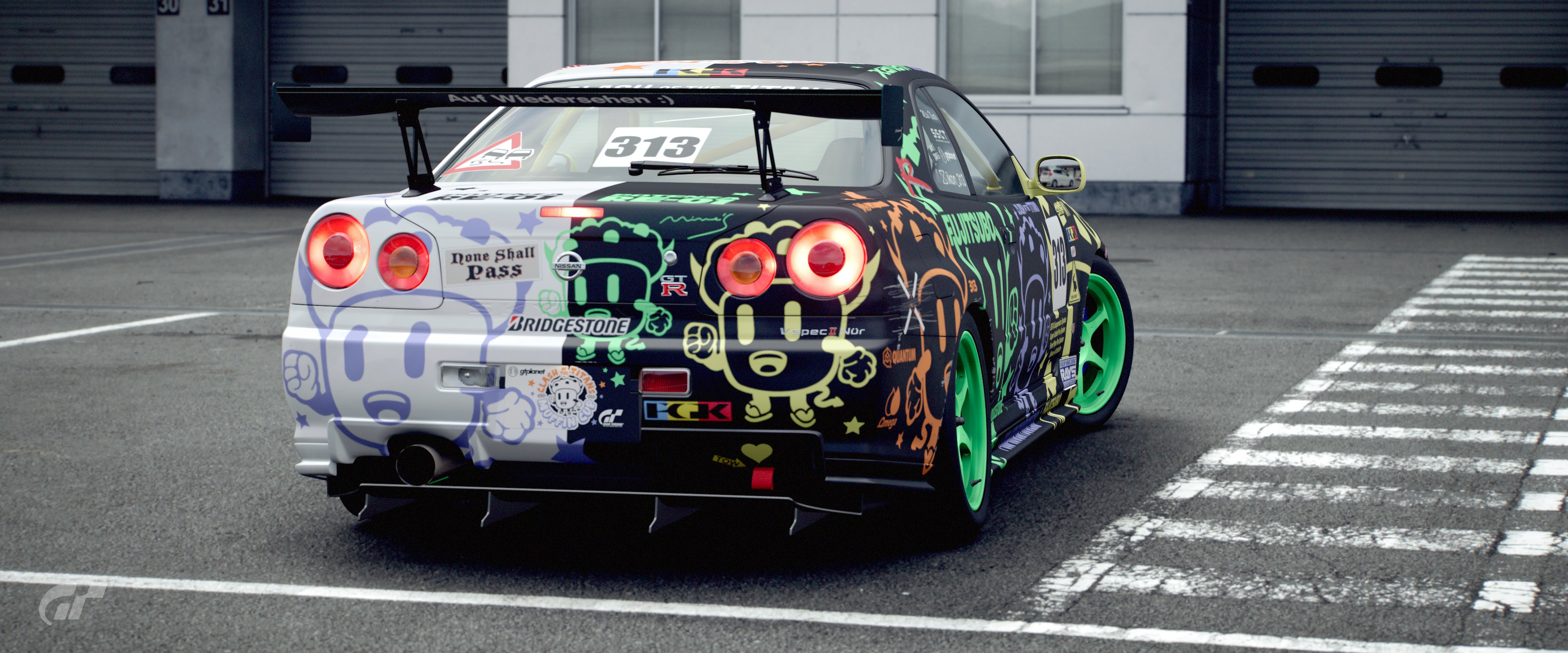 Nissan R34 GT-R Cup Car