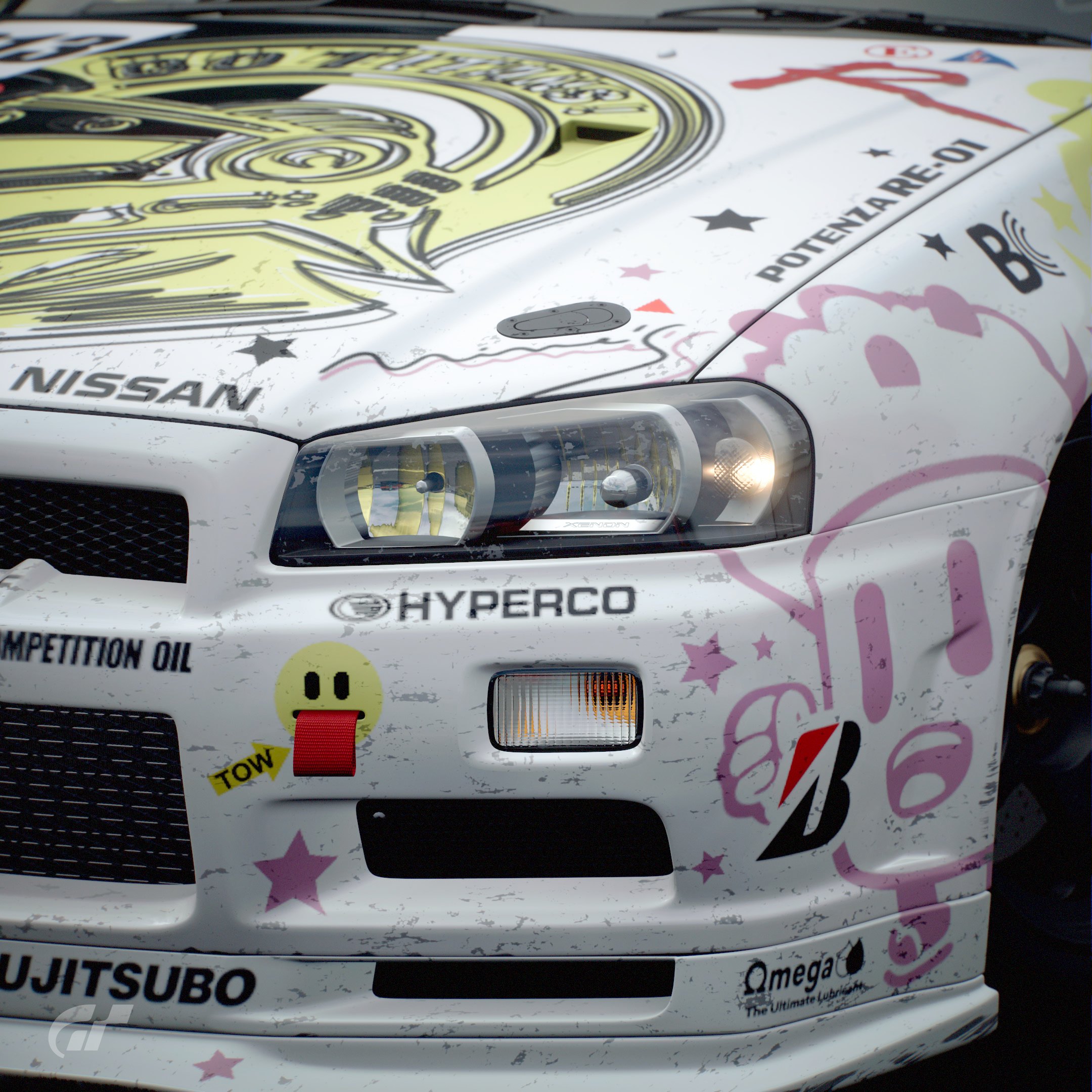 Nissan R34 GT-R Cup Car