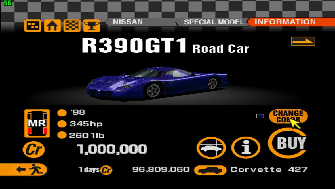 Nissan R390 GT1 Road Car