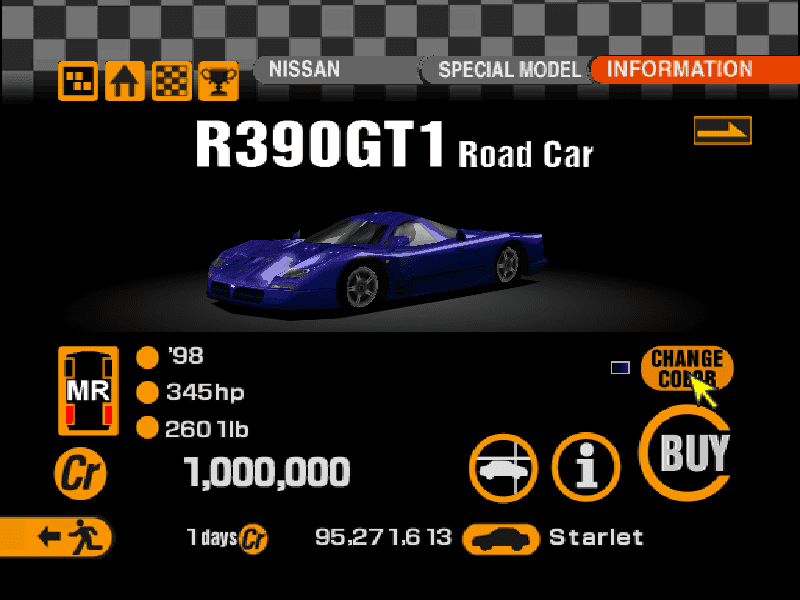 Nissan R390 GT1 Road Car