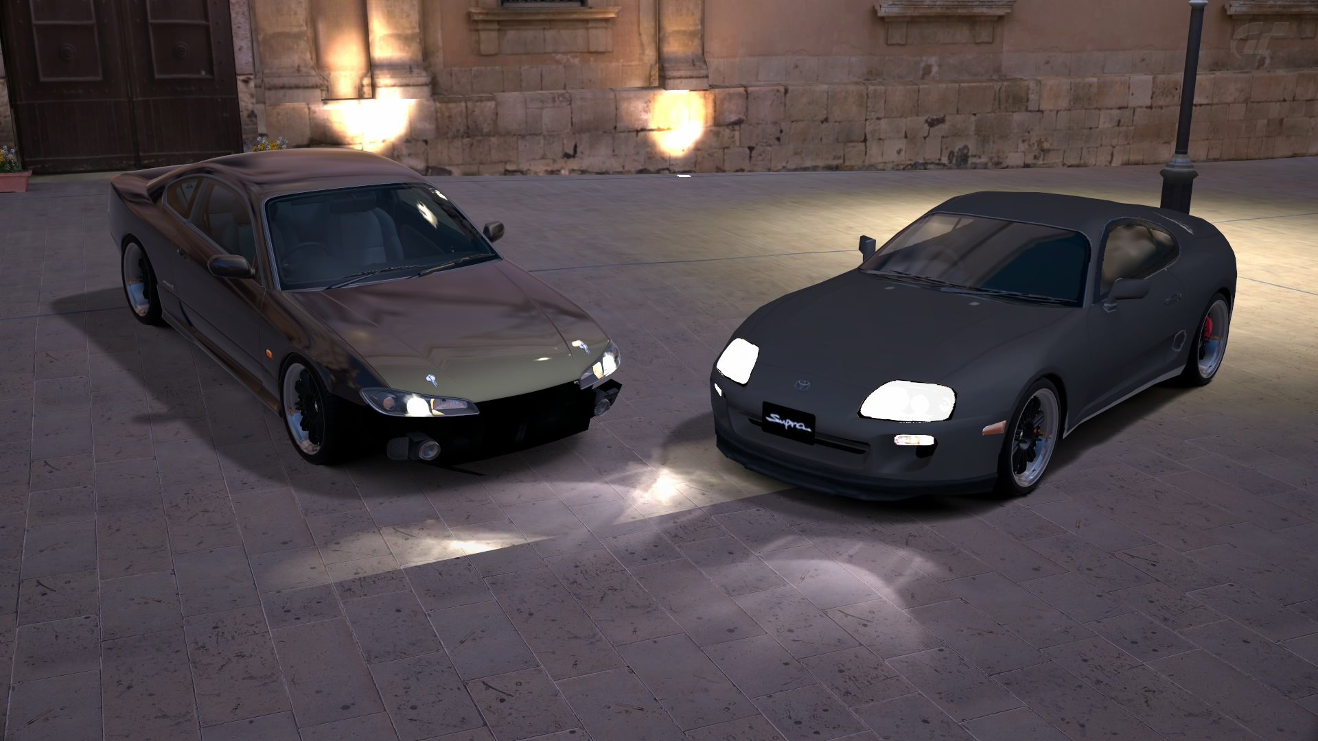 Nissan SILVIA spec-R AERO (S15) '02 | Toyota SUPRA RZ '97