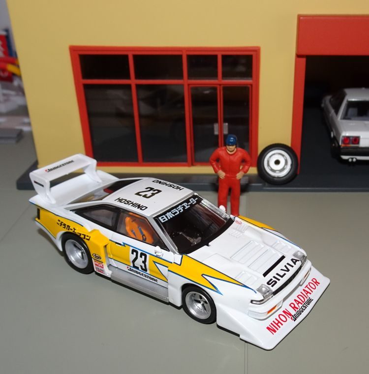 Nissan Silvia Super Silhouette '84