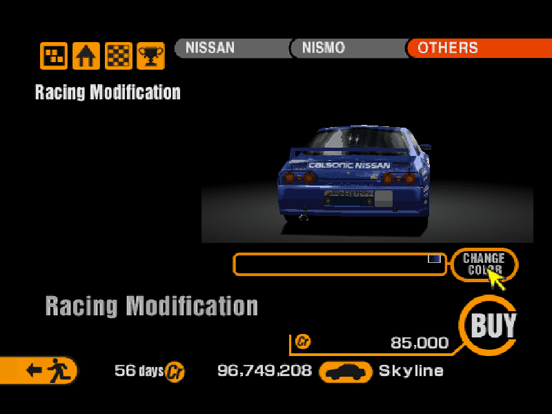 Nissan Skyline GT-R R32 (J) '89