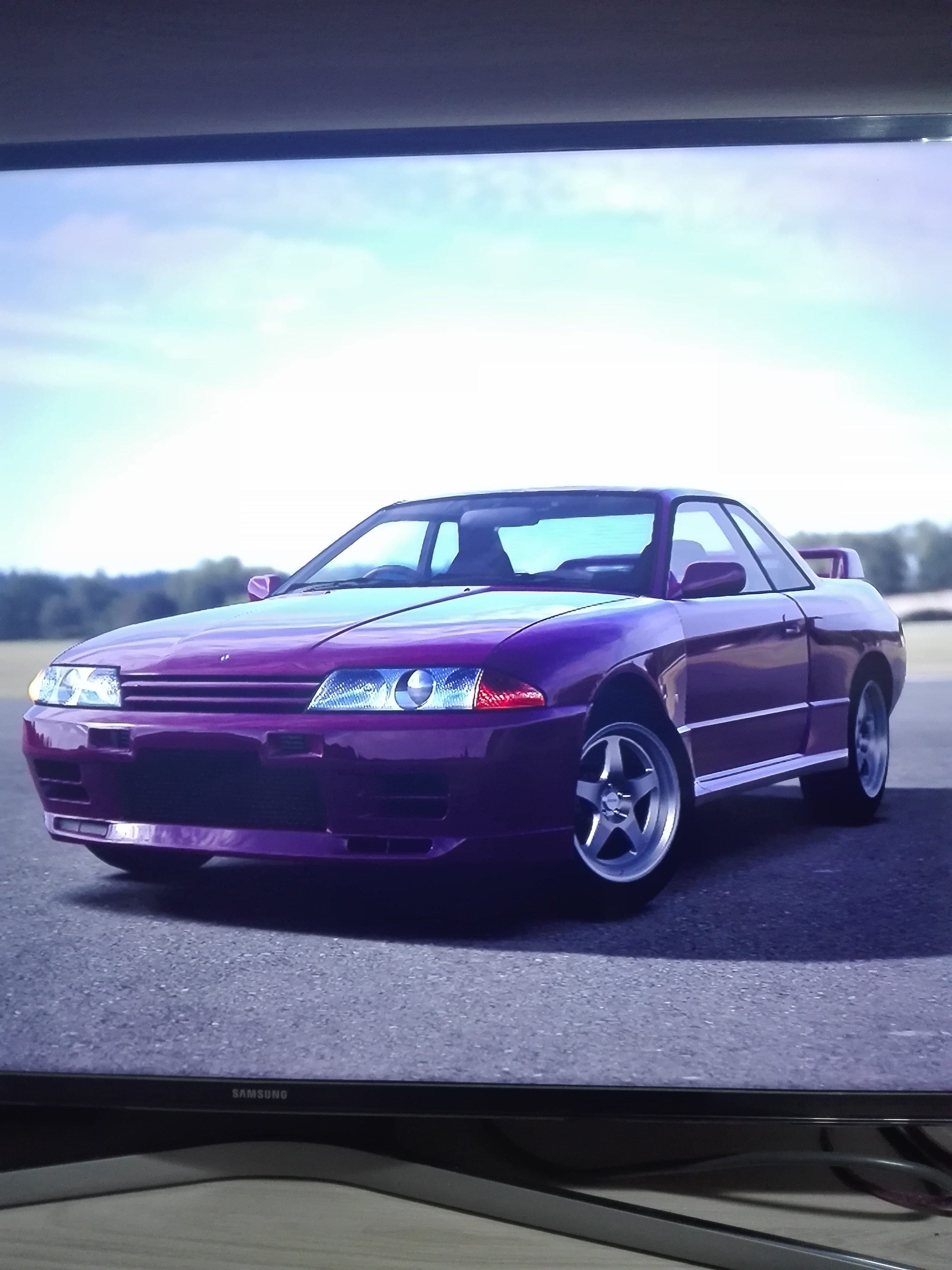 Nissan Skyline Gt R R32 Midnight Purple Pearl