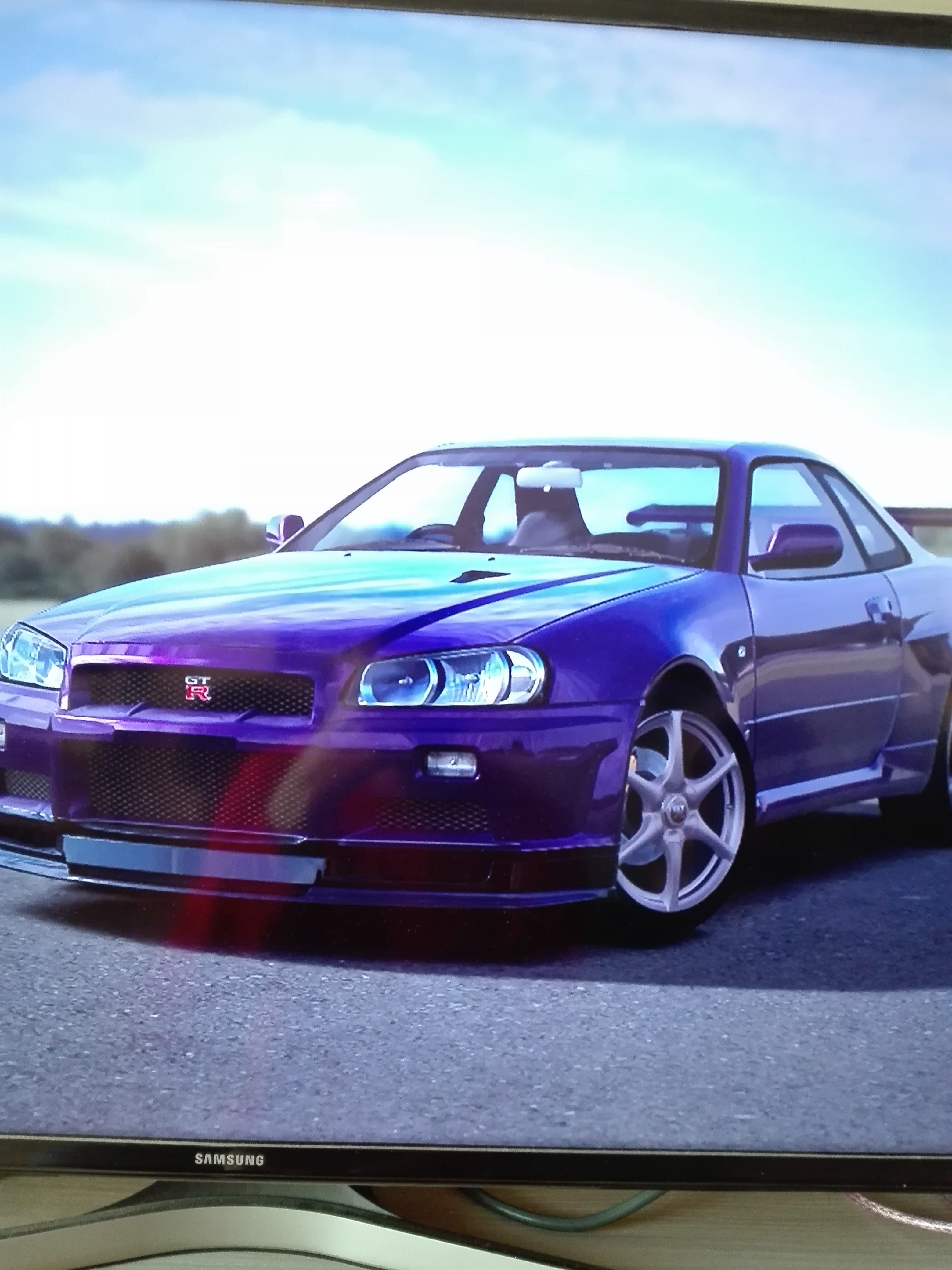 Nissan Skyline GT-R R34 Midnight Purple Pearl