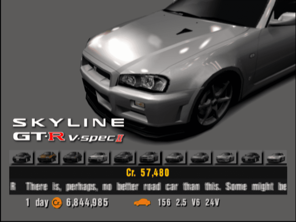 Nissan Skyline GT-R V-Spec II (R34)