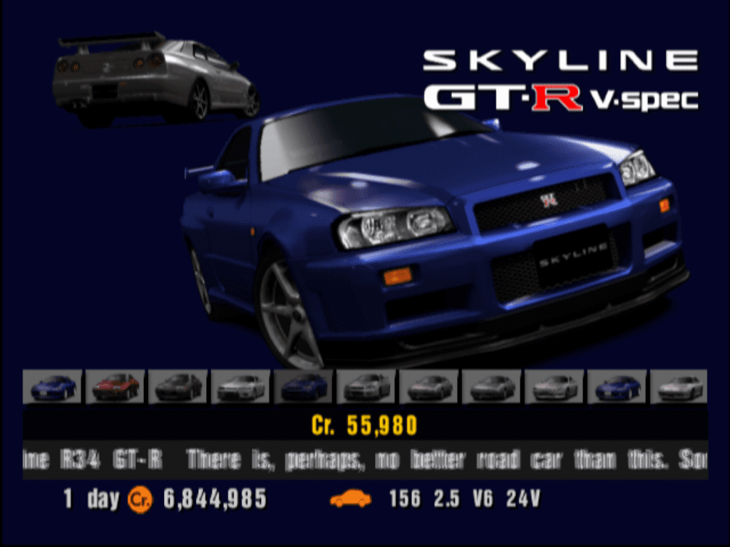 Nissan Skyline R34 GT-R V-spec - Turismo