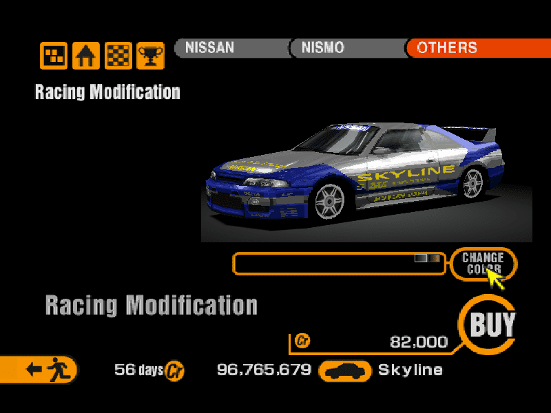 Nissan Skyline GTS25t Type M R33 (J) '96