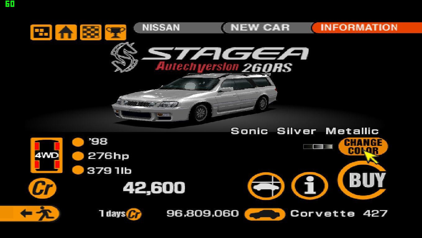 Nissan Stagea Autechversion 260RS