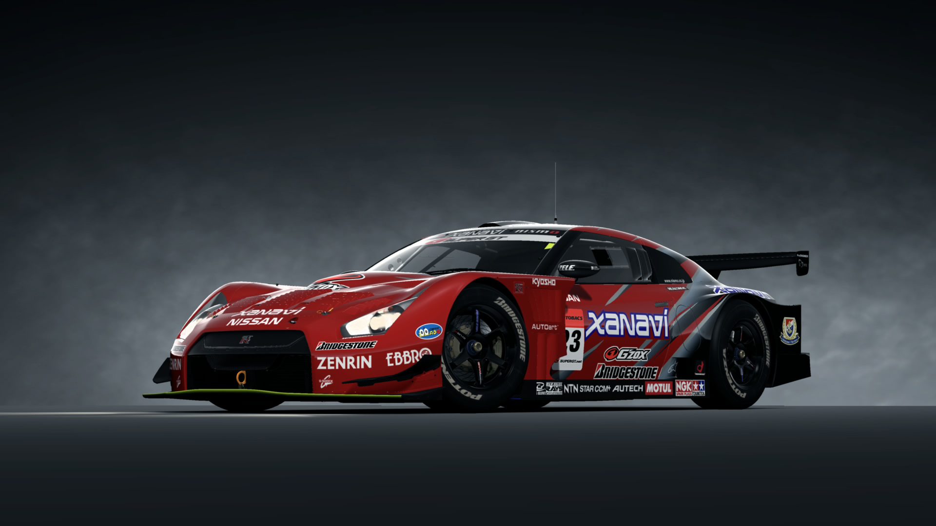 Nissan xanavi nismo gt r 08