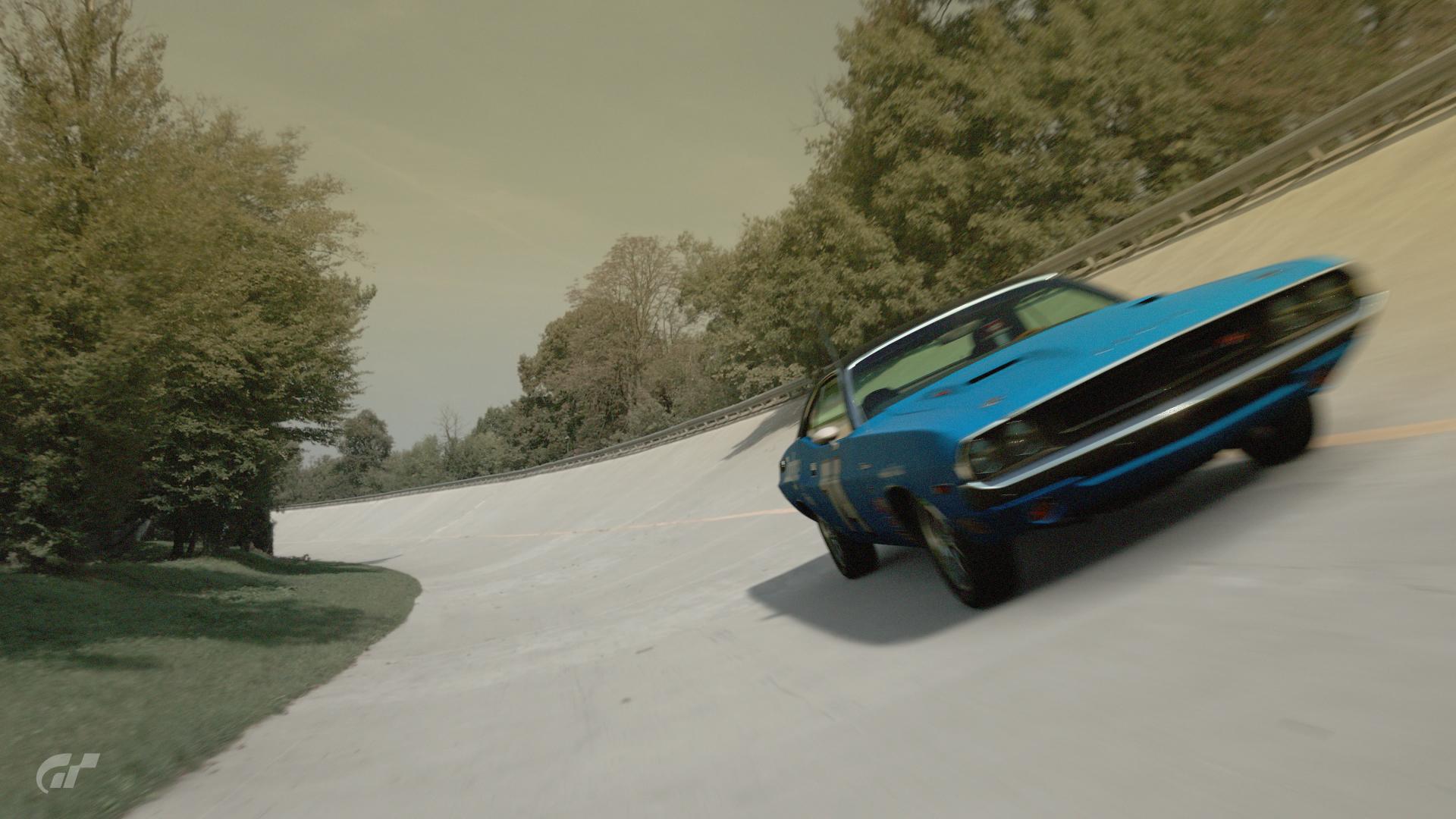 Non Rusty Challenger at Monza