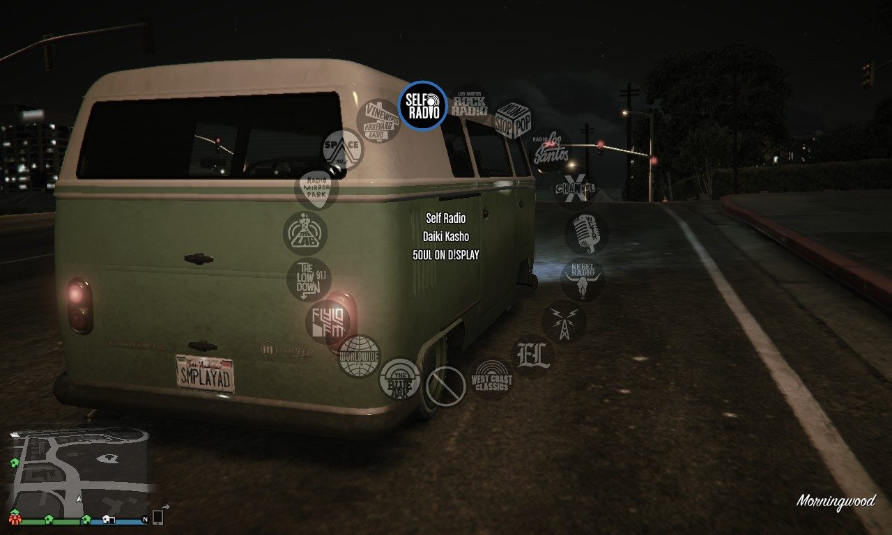 Note that Gran Turismo did kind of introduce me to the VW Samba Bus