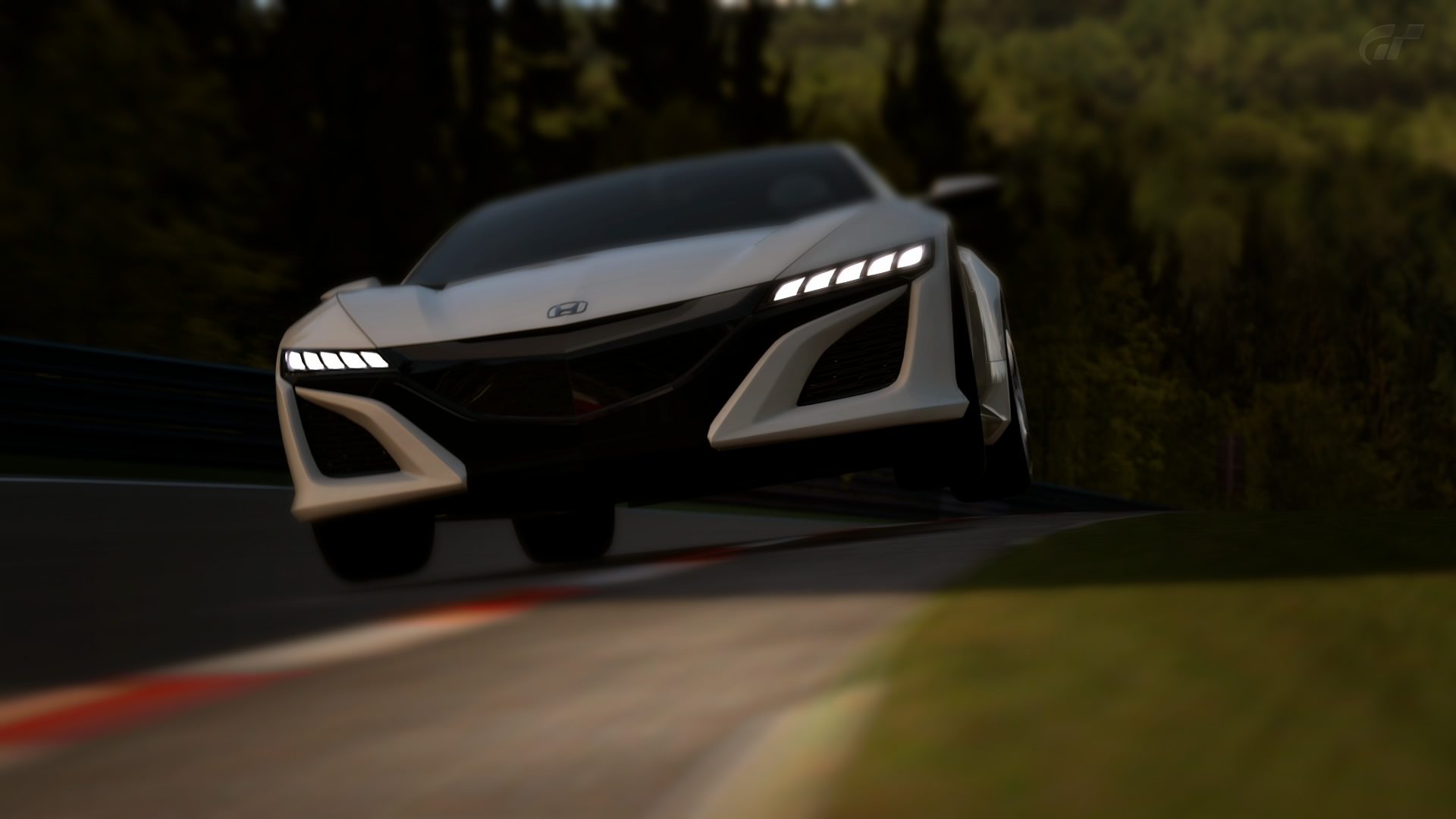 NSX Kerb Hop