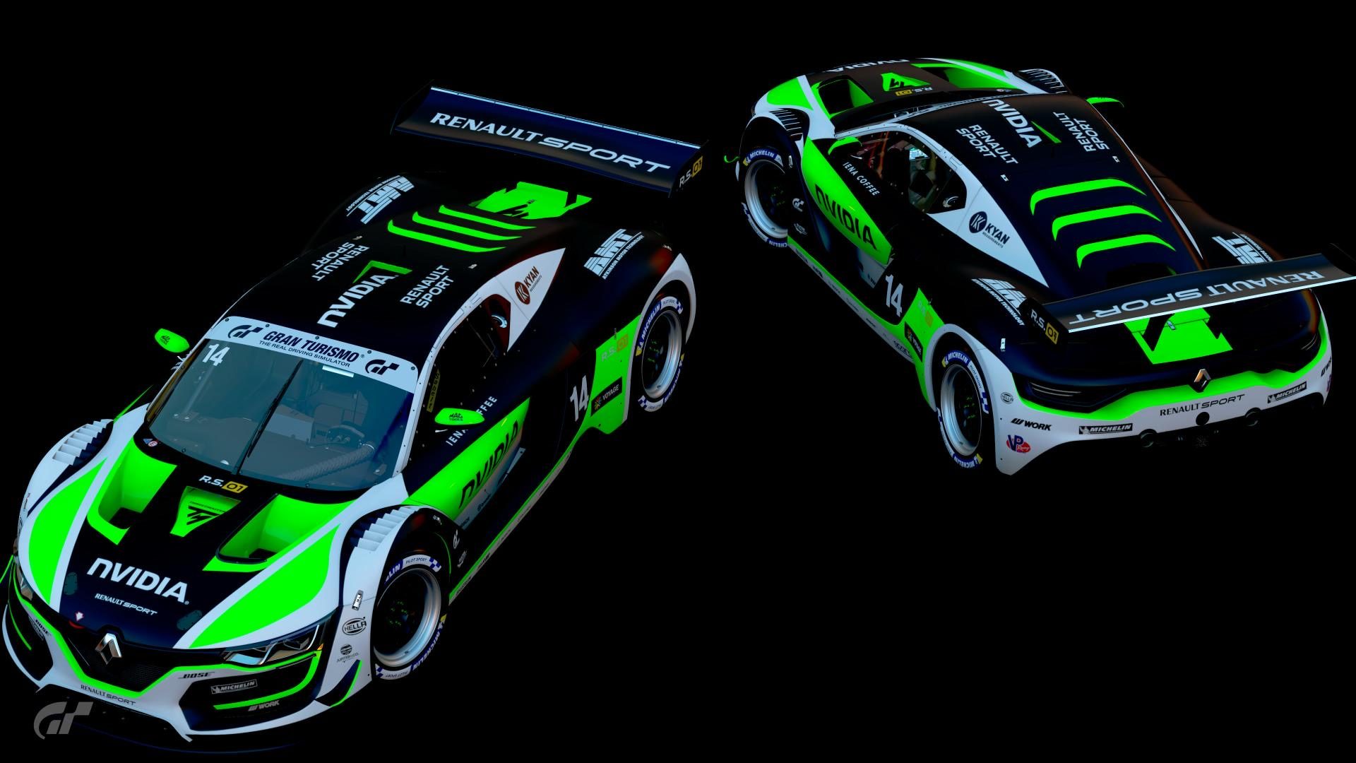 NVIDIA Racing Livery