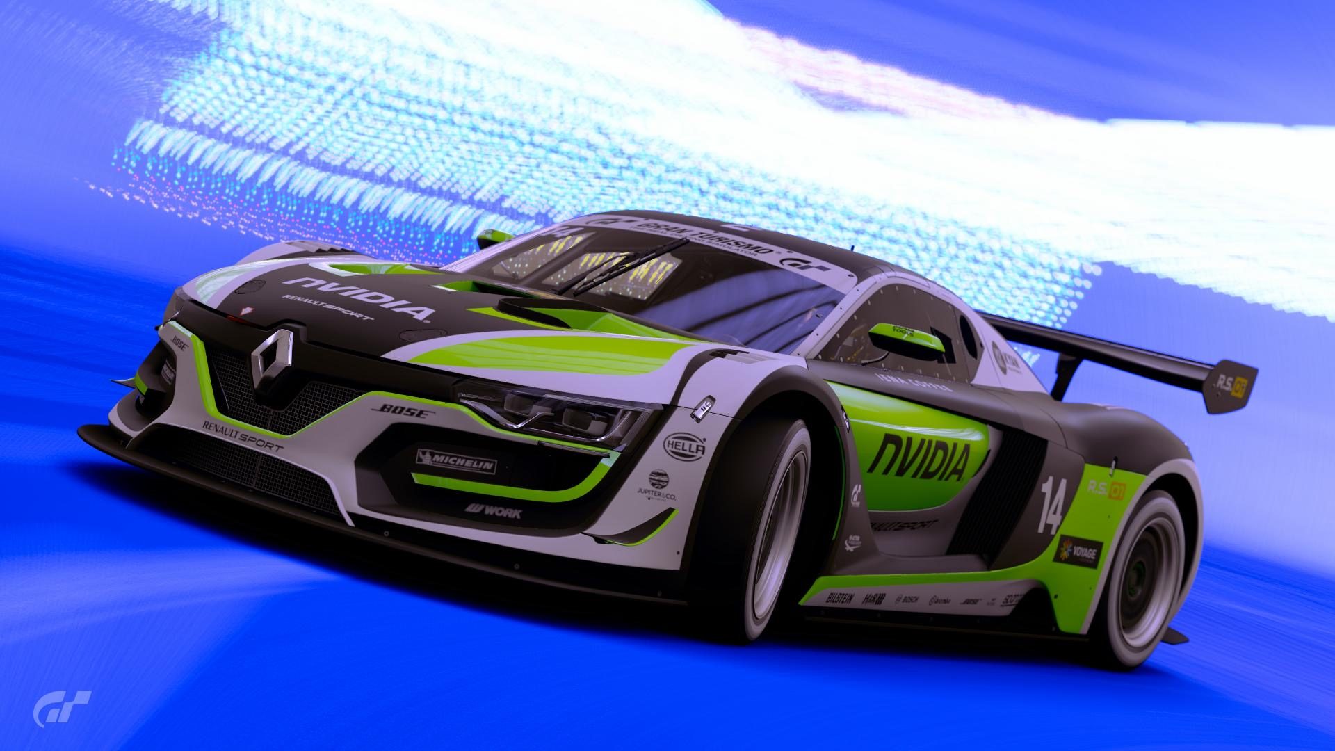 NVIDIA Racing Livery