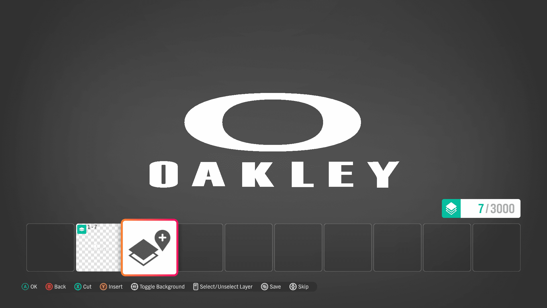oakley symbol inserts