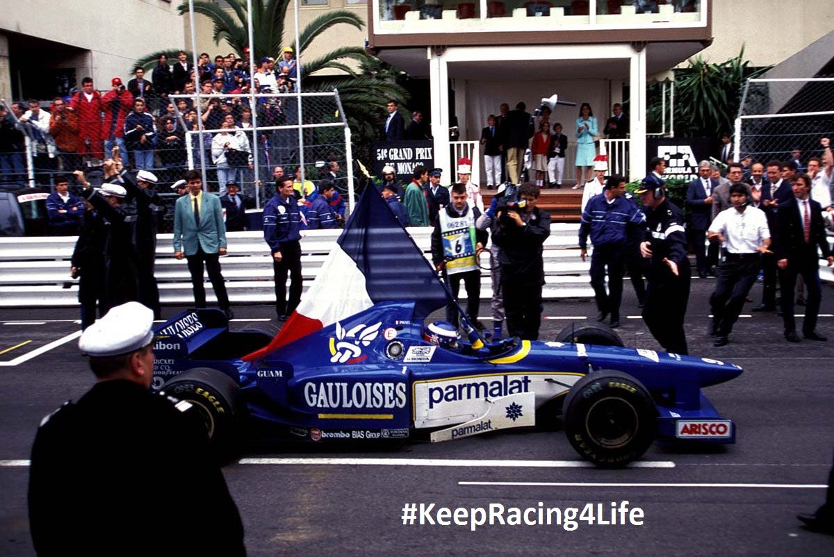 Olivier Panis Wins The 1996 Monaco GP