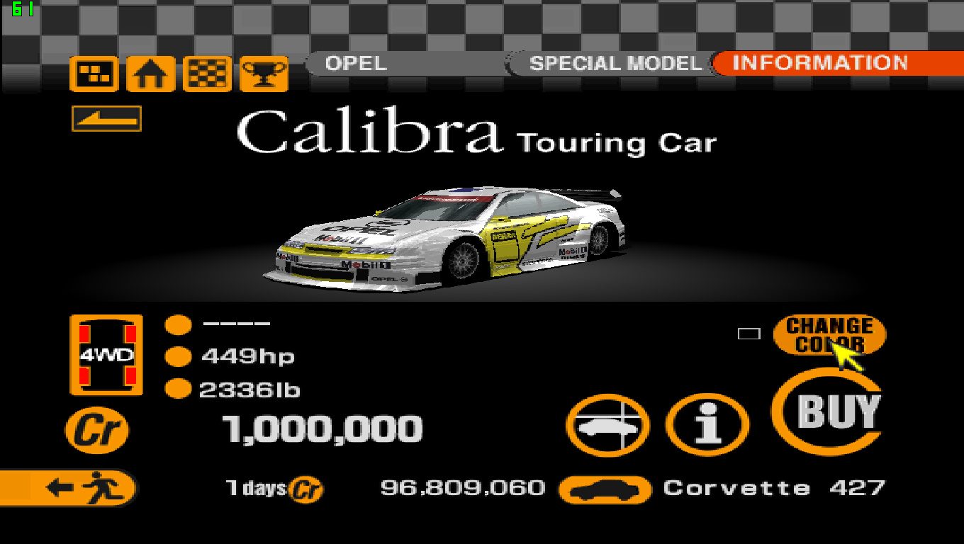 Opel Calibra Touring Car