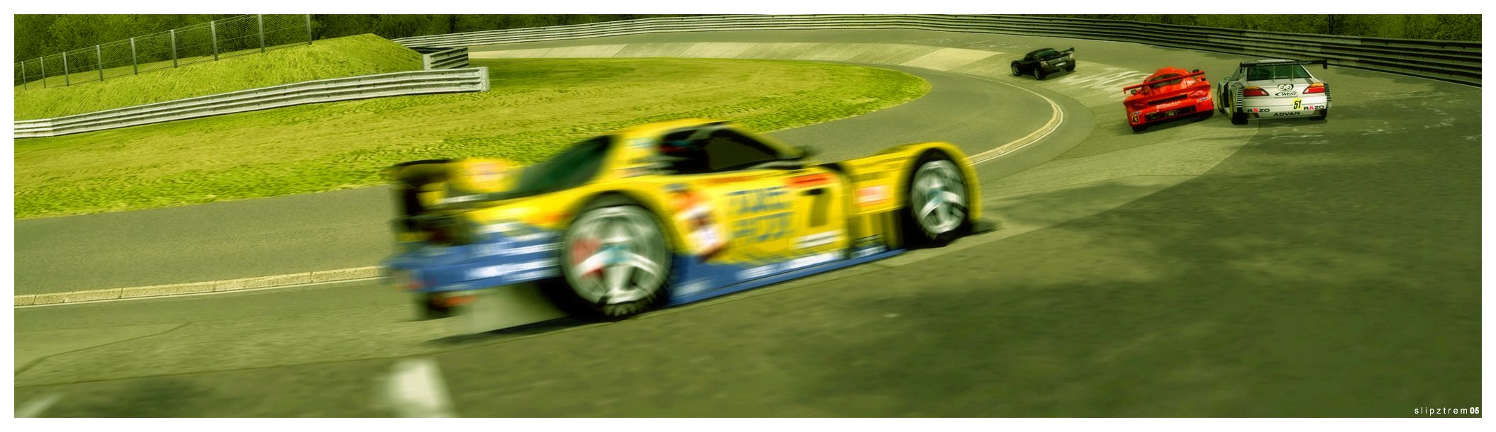 Opel Speedster SuperGT testing @ Nurburgring 02